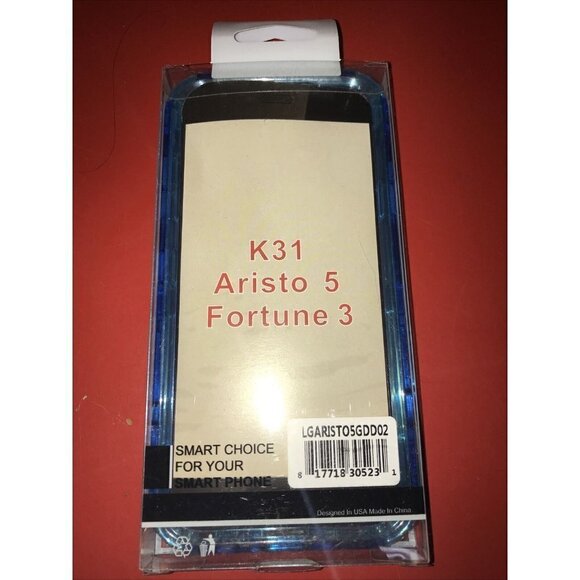 LG Aristo 5 / Fortune 3 /K31 - Hard Hybrid Full Body Heavy Duty Case - Picture 2 of 2